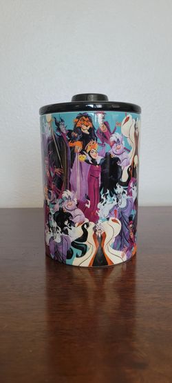 Disney Evil Villians Cookie Jar