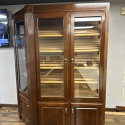 Cigar Humidor Cabinet 
