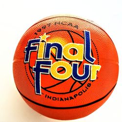 Vintage 1997 GTE NCAA Final Four Indianapolis Basketball by Rawlings