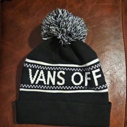 Vans Pom Beanie Off The Wall