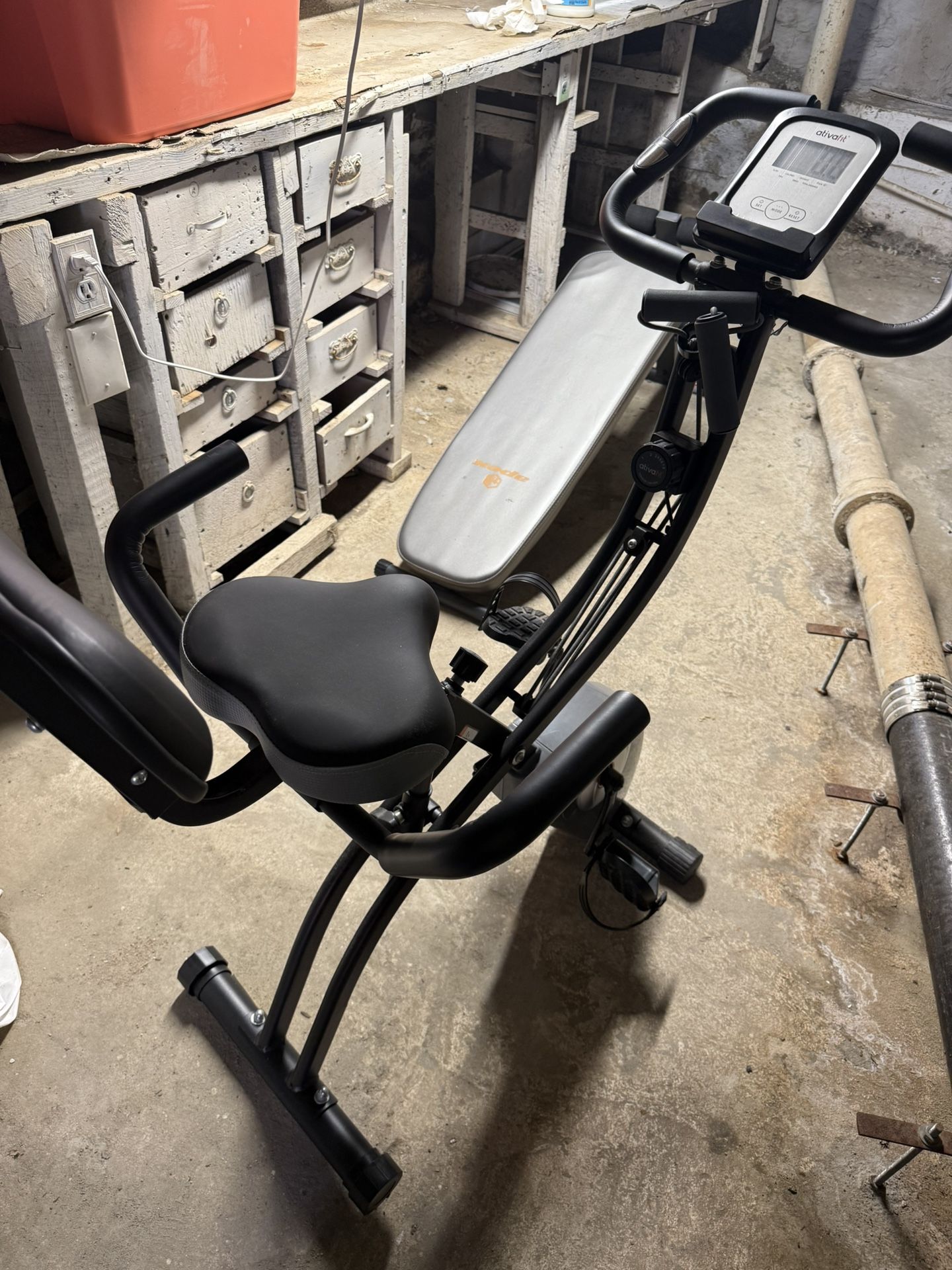 ATIVAFIT EXERCISE BIKE