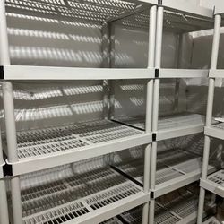 6 Tier Storage Shelves 