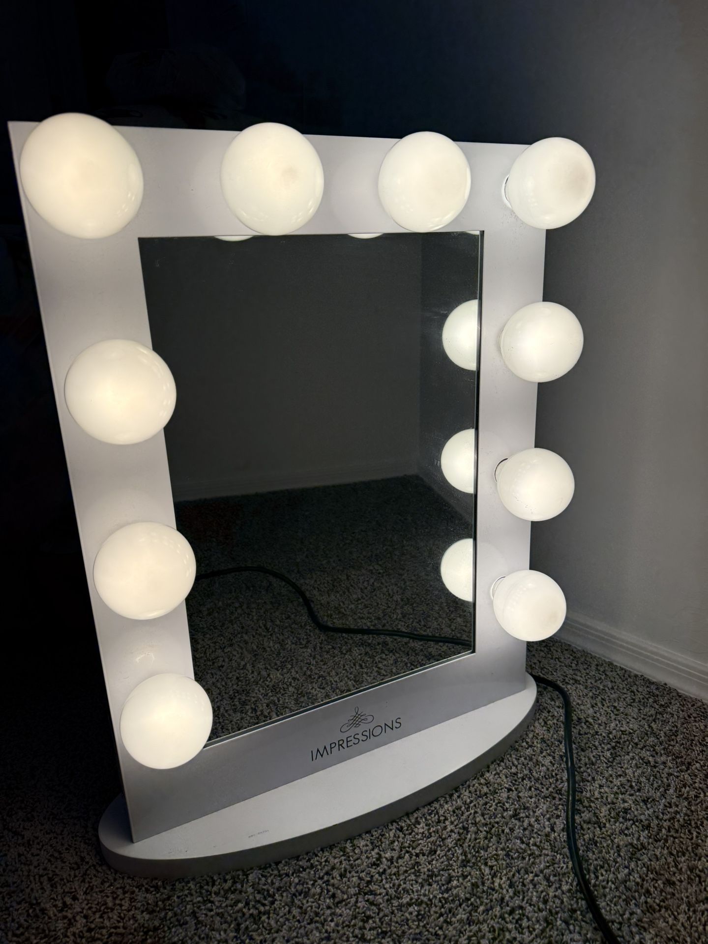 Impressions Vanity Mirror
