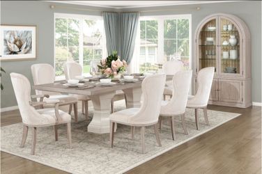 Dining Table and Chair Set – 7 Piece New in Box