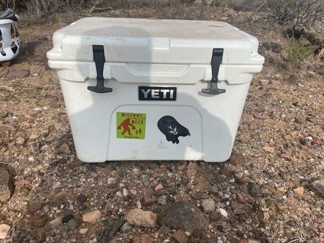 Yeti Cooler & Cups