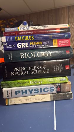 College Book/ Highschool Science Textbooks