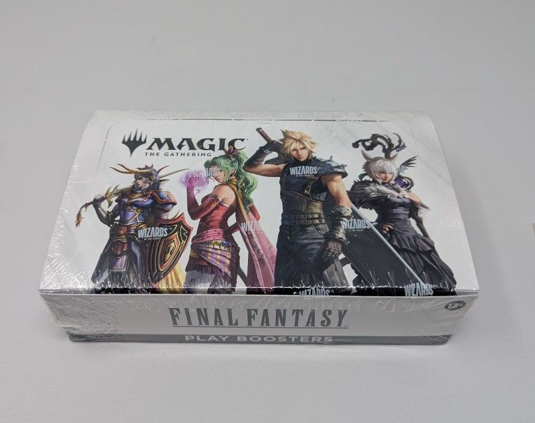 Final Fantasy Magic the Gathering Play Booster box