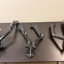 Dual Monitor Desk Mounts