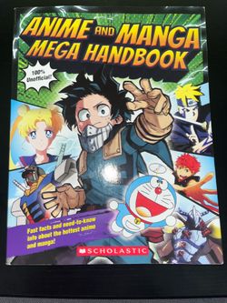 Anime and Manga Mega Handbook