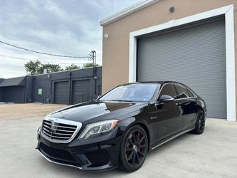 2017 Mercedes-Benz Mercedes-AMG S-Class