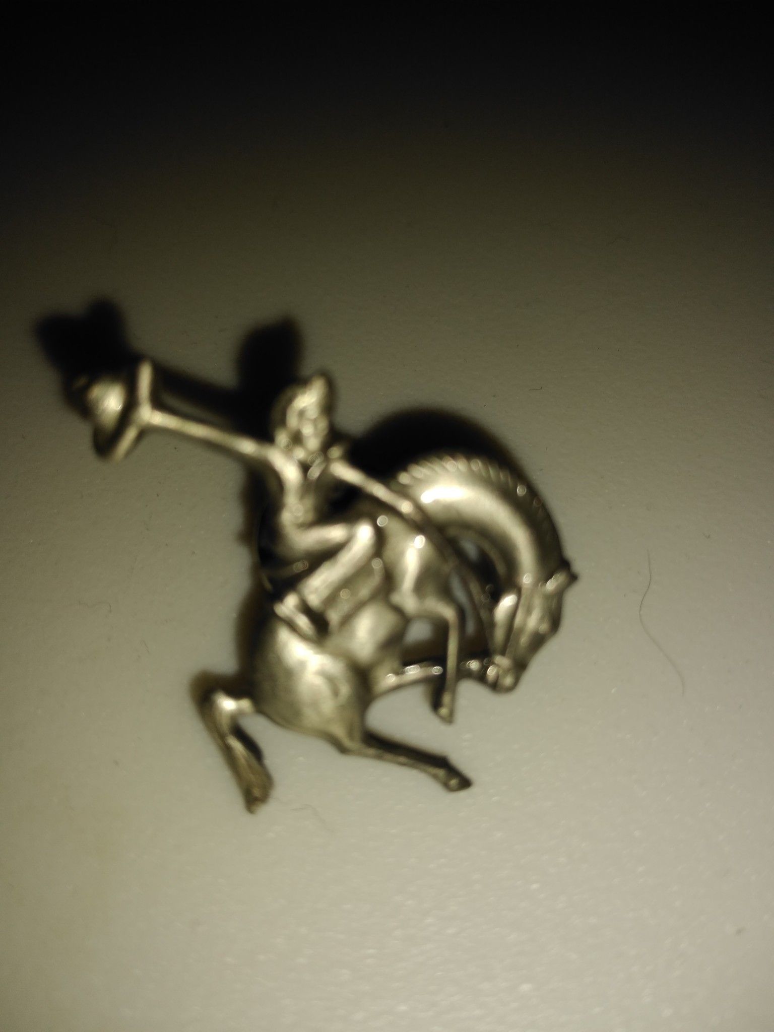 COWBOY RODEO PIN