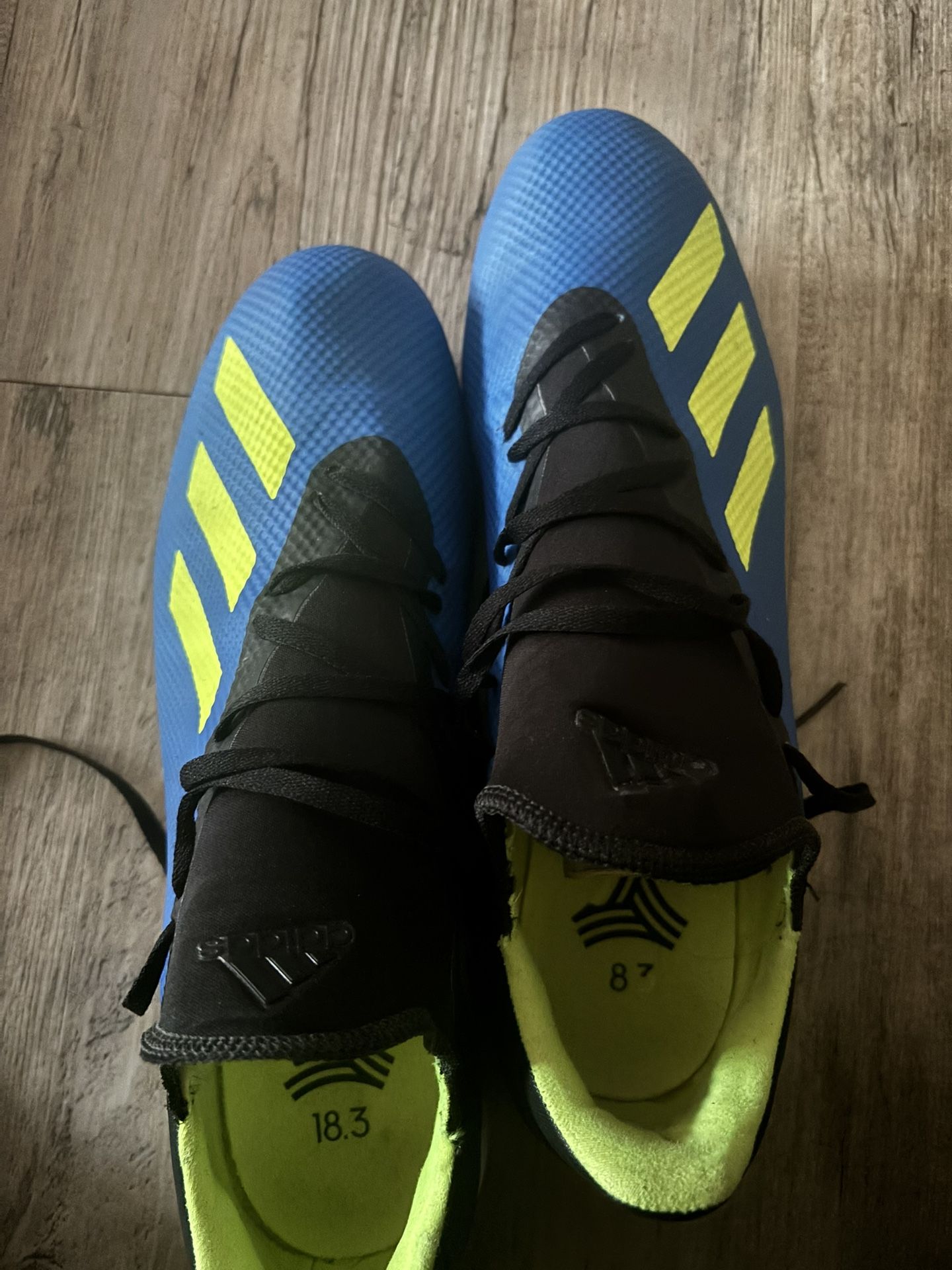 Adidas tango 18.3 turf Shoes Size 13.5