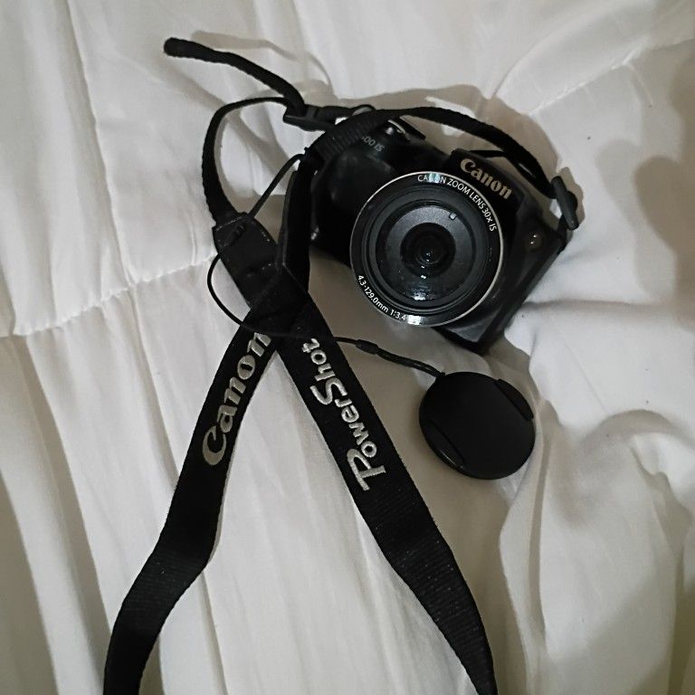 Cannon Camera $100 FIRM