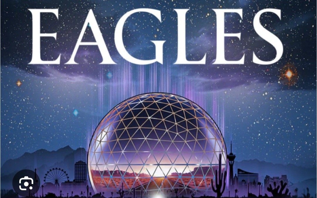 Eagles At The Sphere