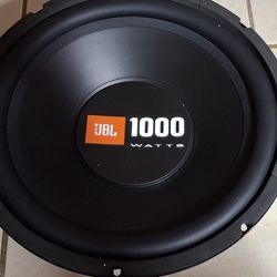 JBL Subwoofer 1k Watts