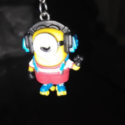 Funko Pop Minion Keychain