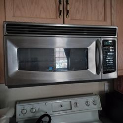 Microwave Above Stove 30" KitchenAid FREE