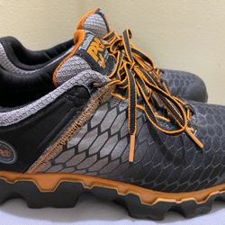 Timberland Pro Mens Size 8 Safety Alloy Toe Work Shoe