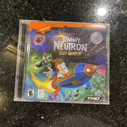 THQ Nickelodeon Jimmy Neutron Boy Genius in Jewel Case for PC CD-ROM