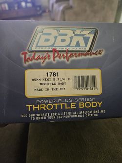 Throttle Body FOR Dodge