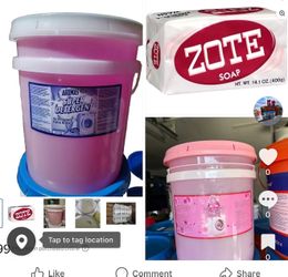 Laundry Detergent 💥JABON  DE ROPA