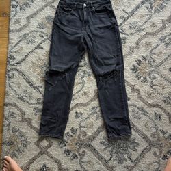 American Eagle Black Jeans 