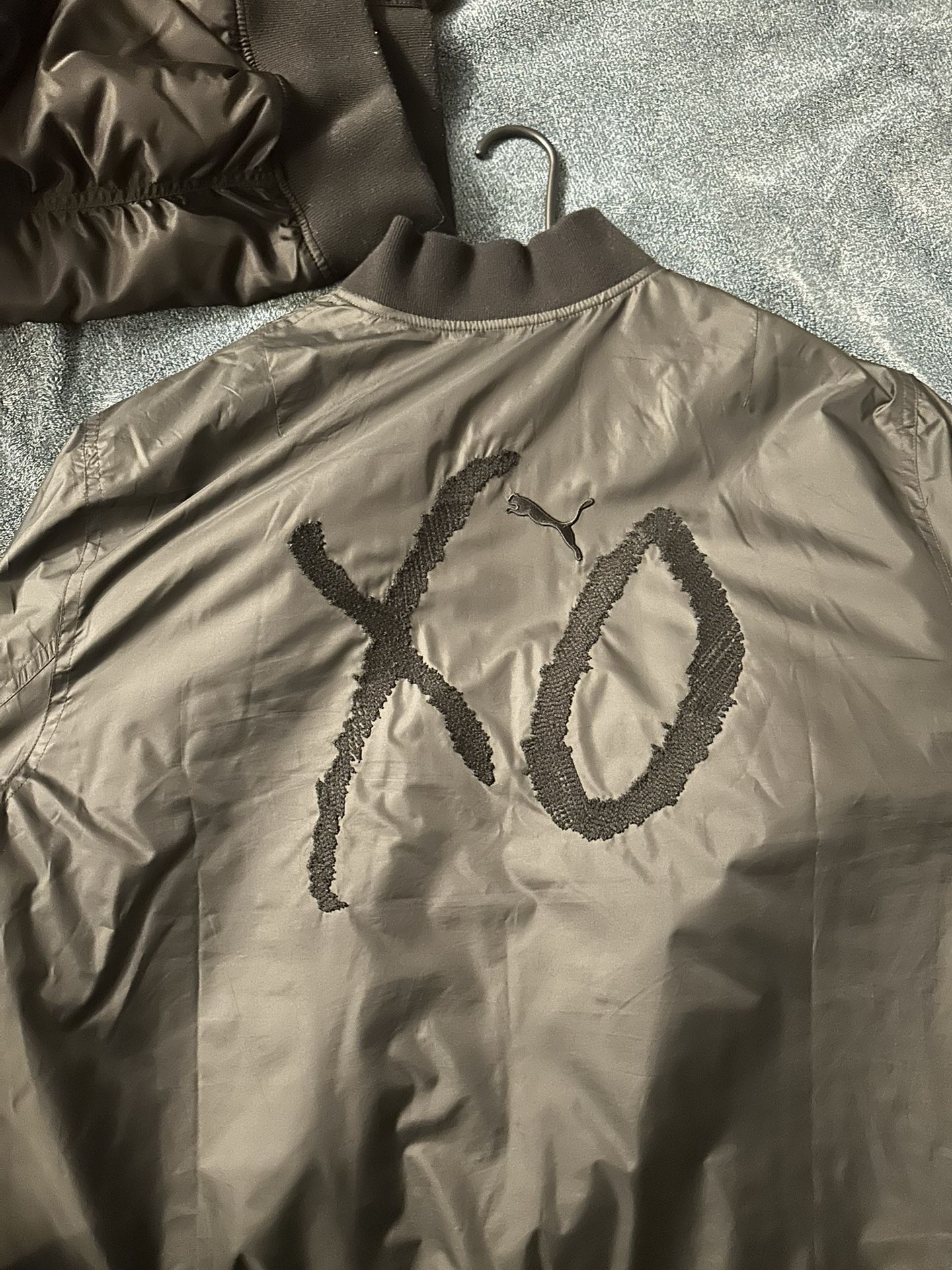 Weeknd Puffer Jacket 