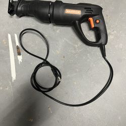 Electric Reciprocating Saw. 6 Amp
