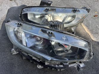 2016-2019 Honda Civic Headlights