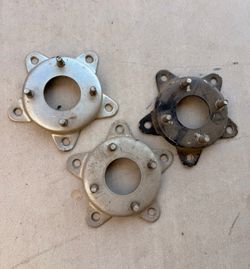 vw early wide 5 to 4 lug adapters