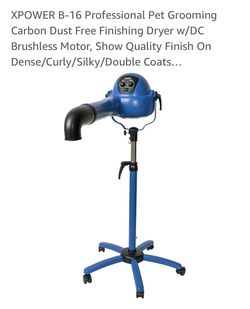 Xpower B-16 Professional Pet Grooming