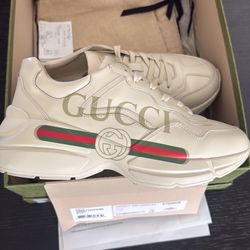 Gucci Rhyton Shoes Men Size 7 & Women Size 8.5