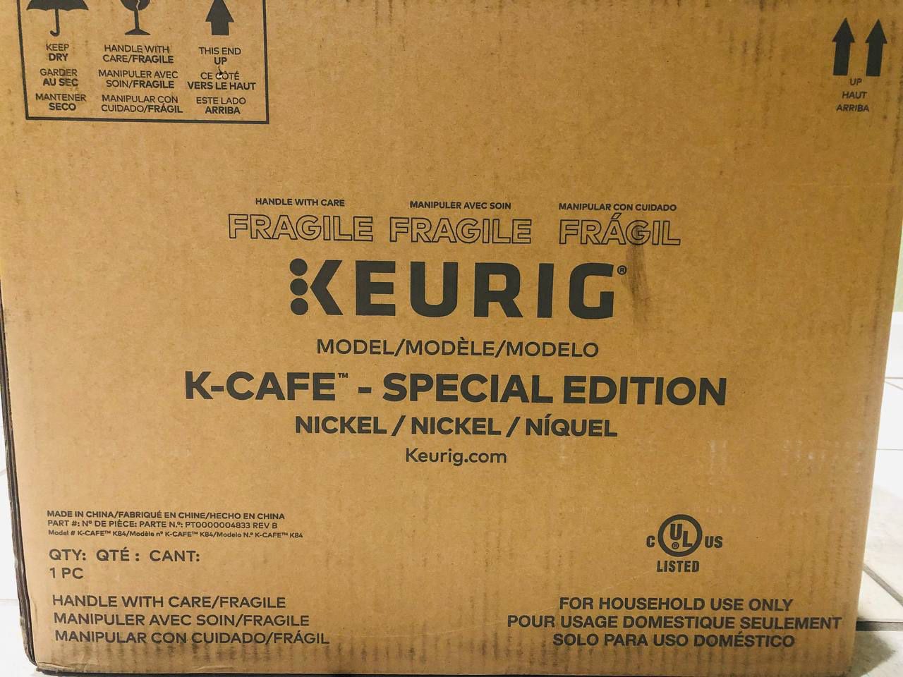 KEURIG® K-Café® Special Edition 