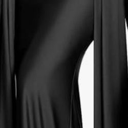 Formal Black Gown 