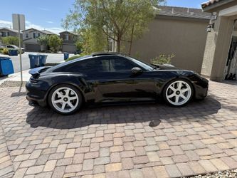 Volk TE37 With Toyo R888R Porsche 992 Turbo/Turbo S Fitment