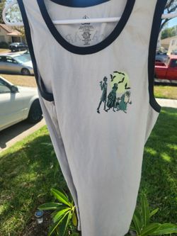 Haunted House Disney Sleeveless M Shirt