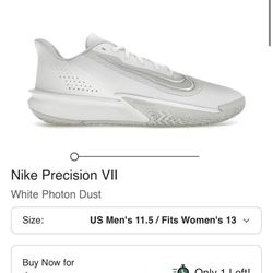 Nike Precision 7 Size 11