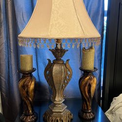 Lamp And Candle Holders 