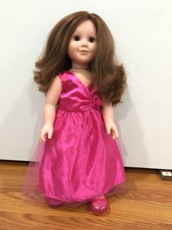 18” doll, like American Girl