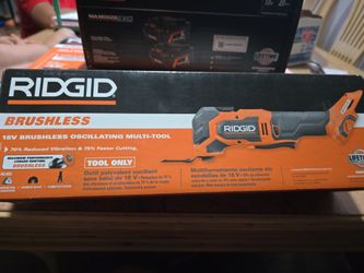18v brushless Oscillating Multi-Tool