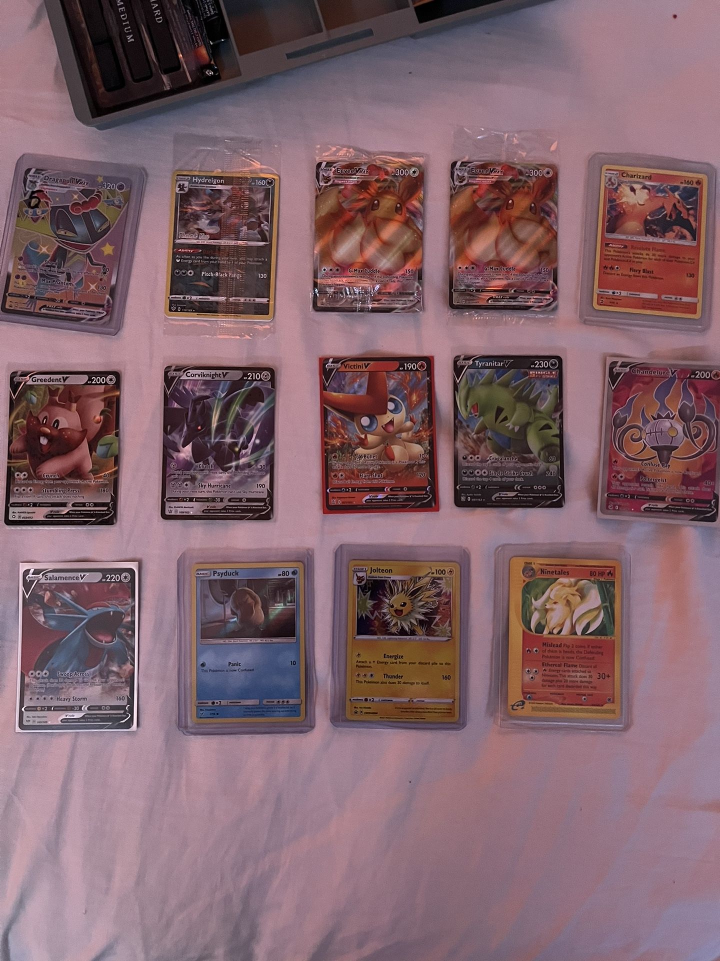 Pokemon Card Lot New