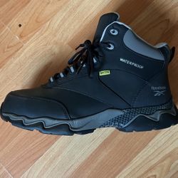 Mens Work shoes Composite Toe 