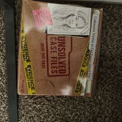 Unsolved Case Files Jane Doe Case