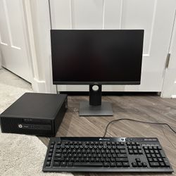 Used HP ProDesk 400 G3 SFF, Entry Level Gaming PC