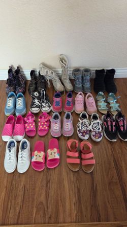 Girl Shoes Size 12,  13,  1,  2,  3  ( $10 each!)
