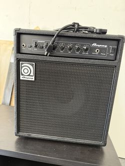 Like New AMPEG BA-110 Bass amp