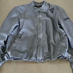 Dainese Perforated Leather Riding Jacket 54 EU