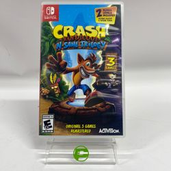 Crash Bandicoot N. Sane Trilogy (Nintendo Switch, 2018)