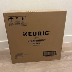 NEW UNOPENED Keurig K-Express™ Single Serve Coffee Maker (Factory sealed)