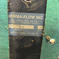 Burnham Hot Water Coil